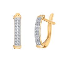 20050 Серьги (Au 585)