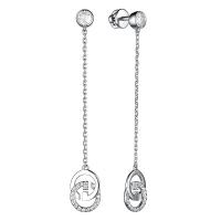 С-5048рс200 Серьги (Ag 925)