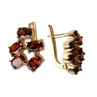 020105 Серьги (Au 585)