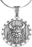 50-30020 Подвеска "Щит" (Ag 925)