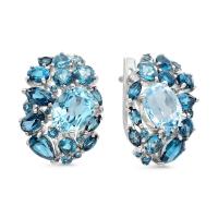 С620-2930М5 Серьги (Ag 925)