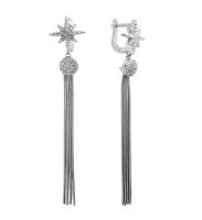 23101001184 Серьги (Ag 925)