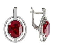 2-411 Серьги (Ag 925)