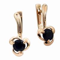 2433-103 Серьги (Au 585)