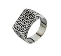 ПЧ-015окс. Кольцо (Ag 925)