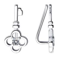 94023909 Серьги (Ag 925)