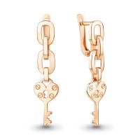 34461 Серьги (Ag 925)