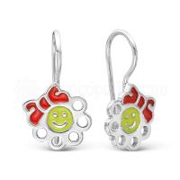 5009э Серьги (Ag 925)