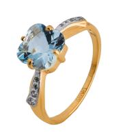 1180933 Кольцо (Au 585)