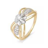 БР110248 Кольцо (Au 585)