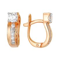 кл1376а Серьги (Au 585)