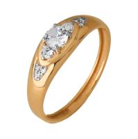 10-10163_f-201 Кольцо (Au 585)