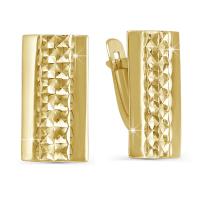 220375 Серьги (Au585)