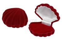 Футляр флокированный, ракушка, серия "Детская" , арт 34202