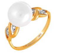 190-1-792Р Кольцо (Au 585)