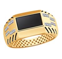 040025 Кольцо (Au 585)