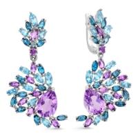 С620-2934М8 Серьги (Ag 925)