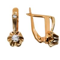 ВС-1040 Серьги (Au 585)