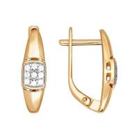 026333 Серьги (Au 585)