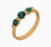 9068540812к Кольцо (Au 585)