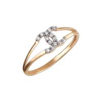 1868 Кольцо (Au 585)