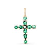 04-1-027-19 Крест (Au 585)