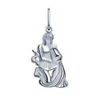 5271-925/водолей Подвеска (Ag 925)