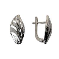 С-1031-Р Серьги (Ag 925)