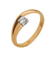 КЛ-210К-Б-160-45 Кольцо (Au 585)