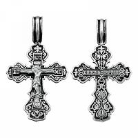 3207КЛ Крест (Ag 925)