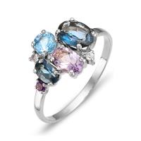 К620-1366М4 Кольцо (Ag 925)