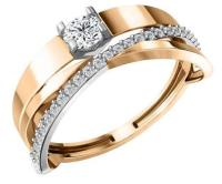 08-158744 Кольцо (Au 585)