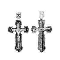 60301-30 Крест (Ag 925)