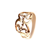 А012002 Кольцо Au 585