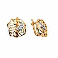 20012600-22 Серьги (Au 585)