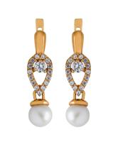 2534 Серьги (Au 585)