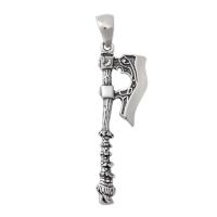 71461 Кулон "Топор" (Ag 925)