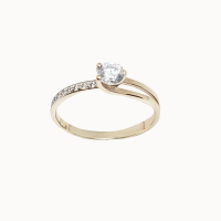 10729 Кольцо Au 585