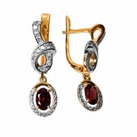 200-533 Серьги (Au 585)