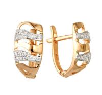 20042200 Серьги (Au 585)