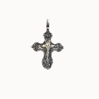 41051 Крест Ag 925
