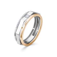 961-11001-1 Кольцо (Au 585)