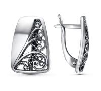 33013468 Серьги (Ag 925)