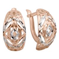 А01172 Серьги (Au 585)