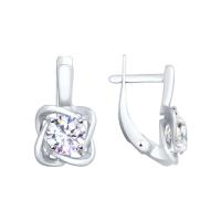 94023012 Серьги (Ag 925)