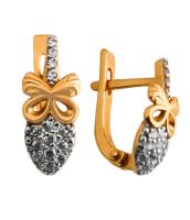 121-1742 Серьги (Au 585)