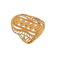 10-0097 Кольцо (Au 585)