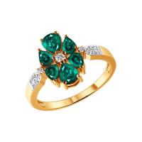 3010168 №35 Кольцо (Au 585)