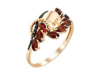 К124-4638Гр Кольцо (Au 585)