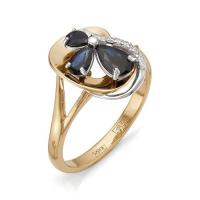 1-105-589 Кольцо (Au 585)